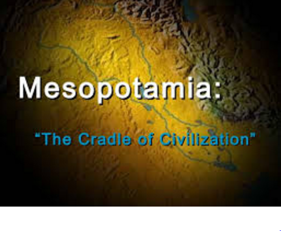 Geography of Mesopotamis