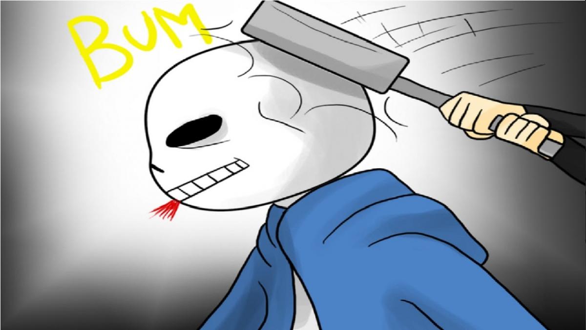【Funny and Sad UnderTale Animation Movie #69】Epic Undertale Comic dubs Compilation