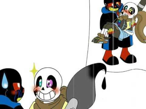 Ink Sans And Error Sans Are So Cute【 Undertale Comic Dub Compilation 】 