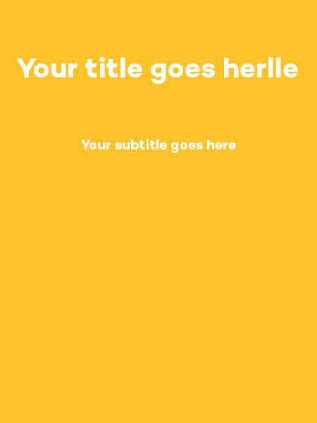 Your title goes herlle - Your subtitle goes here