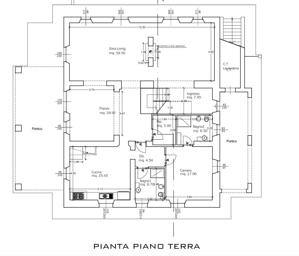 Piano Terra - Ground floor