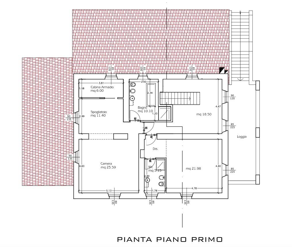 Piano Primo - First Floor