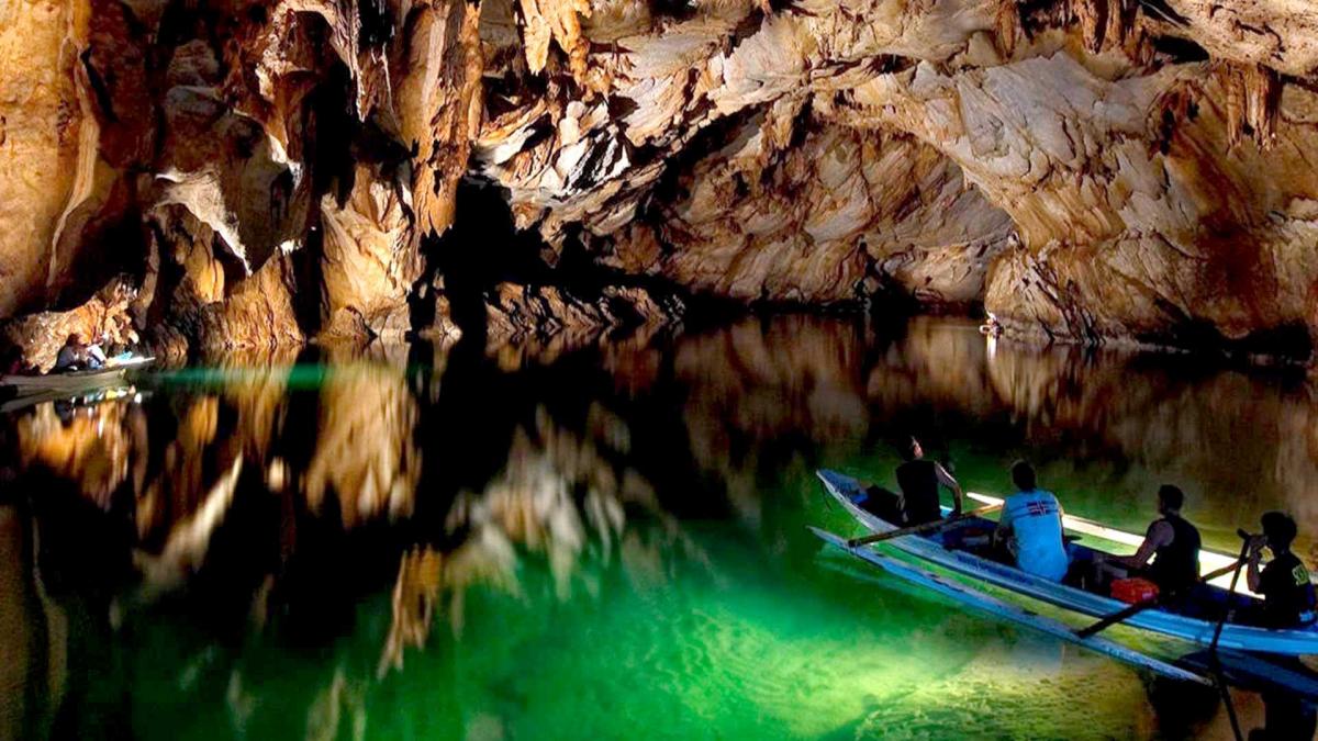 UNDERGROUND RIVER