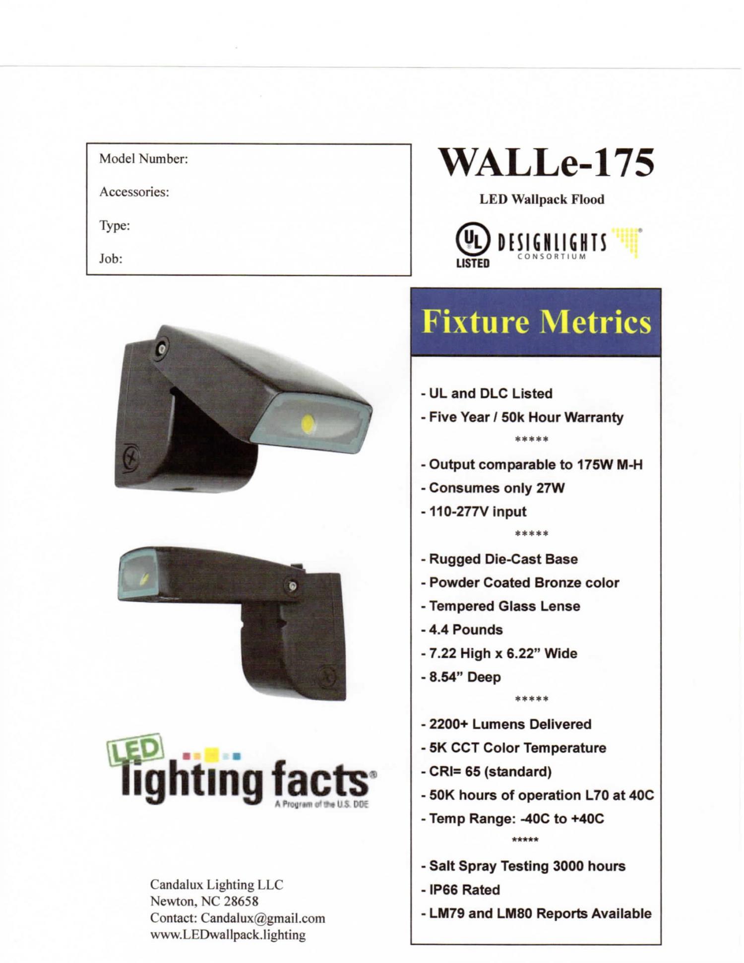 WALLe-175 LED