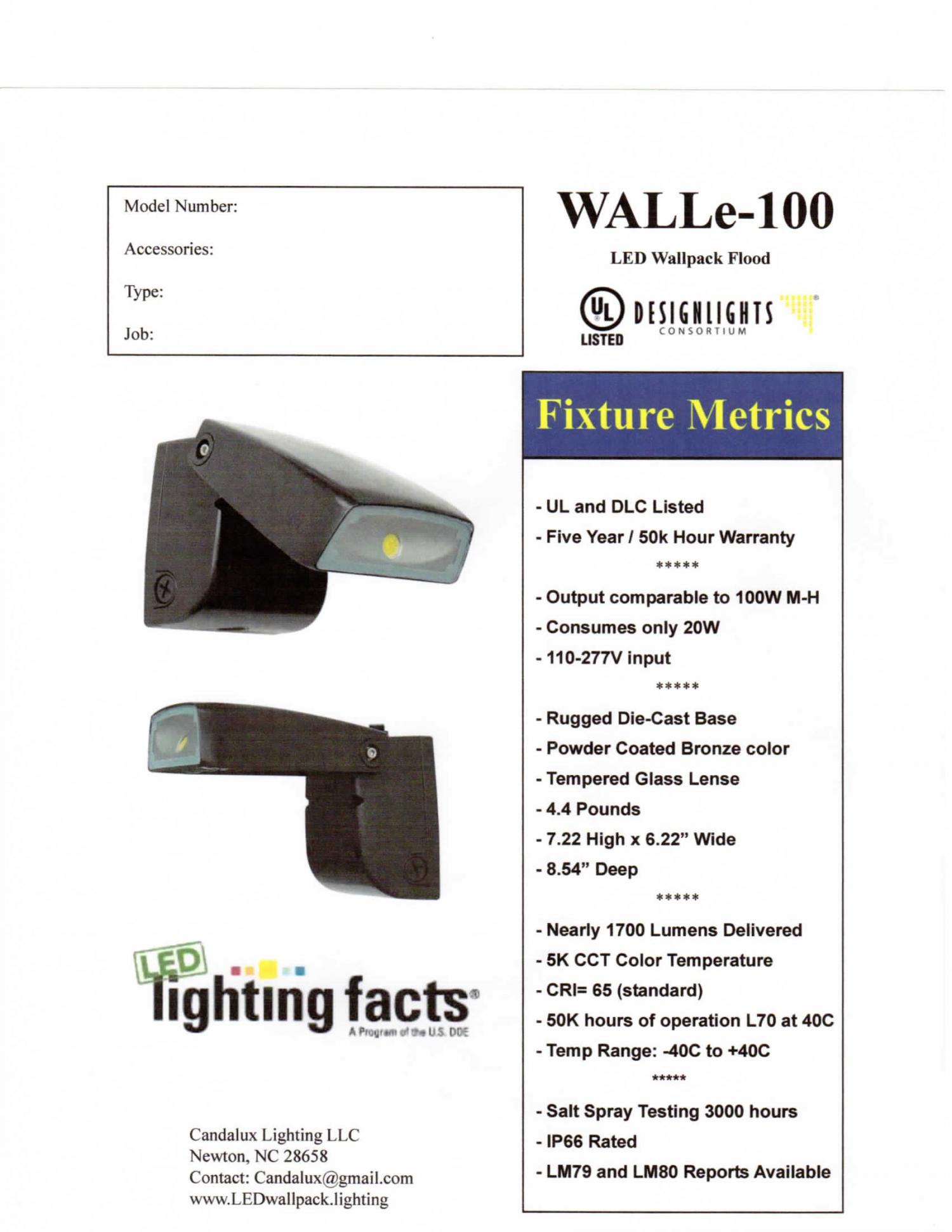 WALLe-100 LED