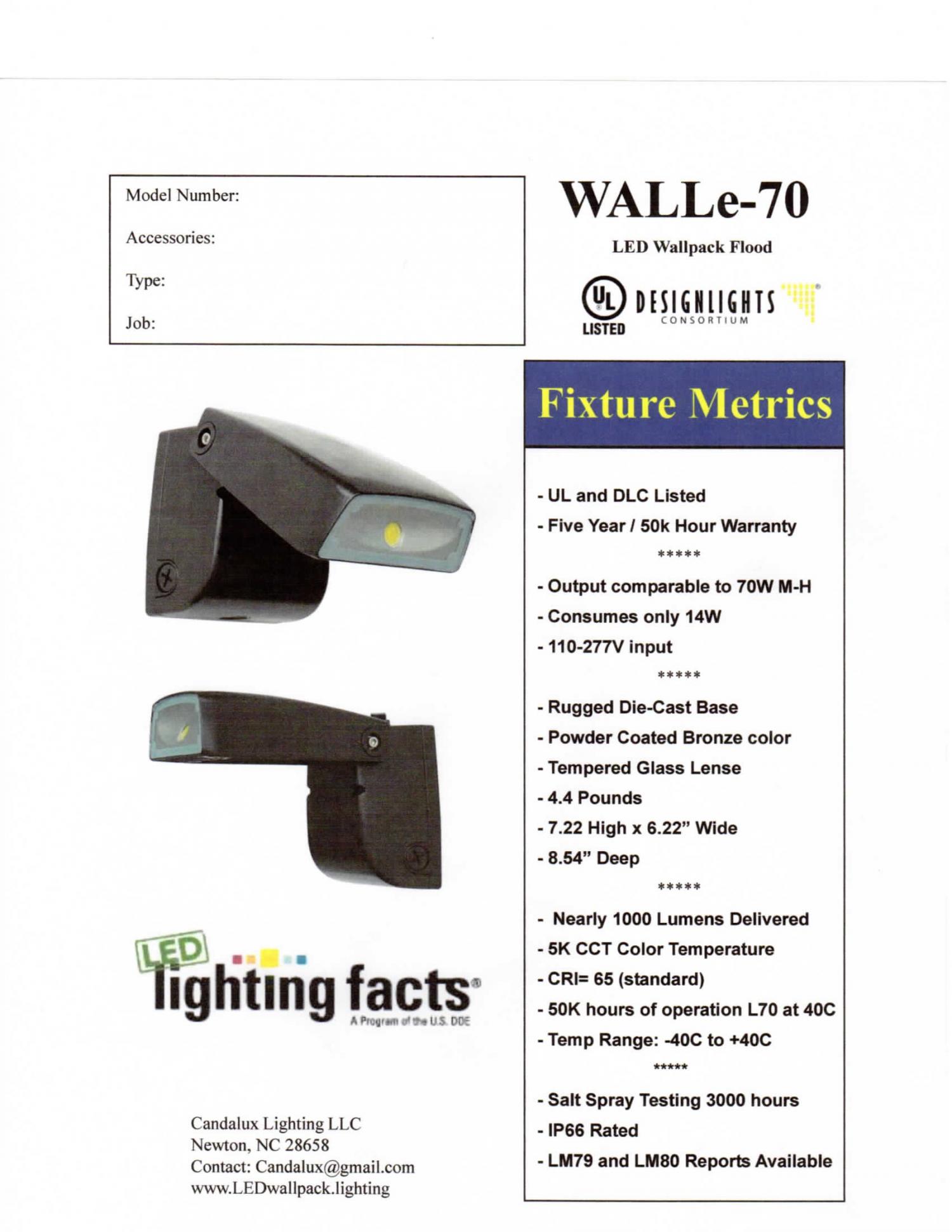 WALLe-70 LED