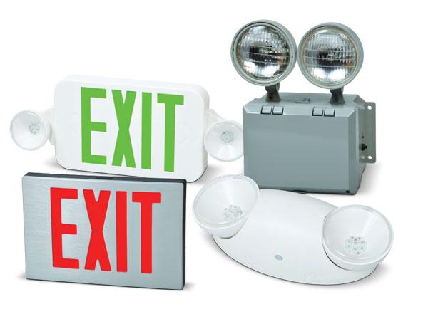 EXIT & EMERGENCY