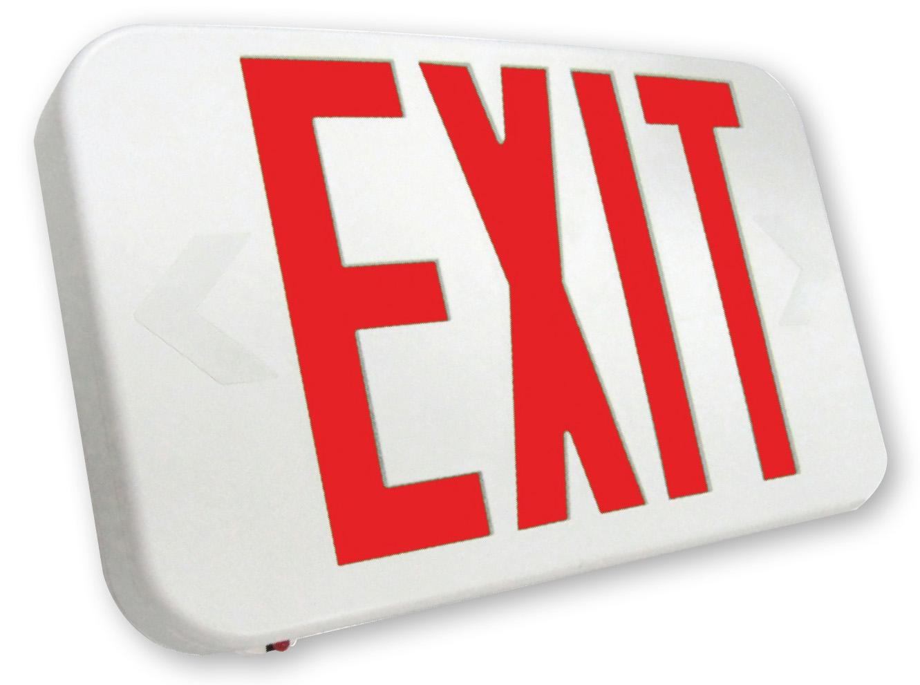 HiLite LED Exit Sign