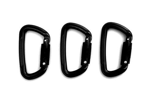 HEAVY DUTY STEEL CARABINERS