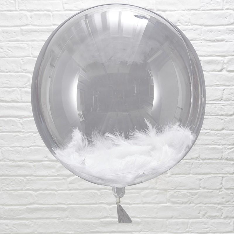 Feather Balloons