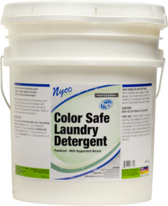 Nyco ProductsColor Safe
 Laundry Detergent
With Oxygenated Bleach
