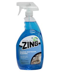 NycoProducts
ZING® Marine Restroom Cleaner
Marine Safe Formula
Qts