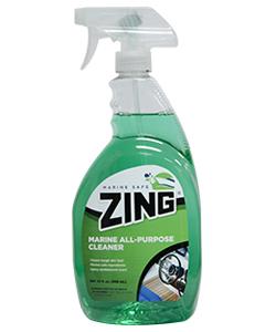 Nyco Products
ZING® Marine All-Surface Cleaner
Marine Safe Formula
Qts