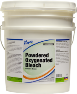 Nyco Products
Powdered Oxygenated Bleach
All Fabric Bleach