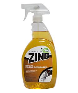 Nyco Products
ZING® Marine Power Degreaser
Marine Safe Formula
Qts
