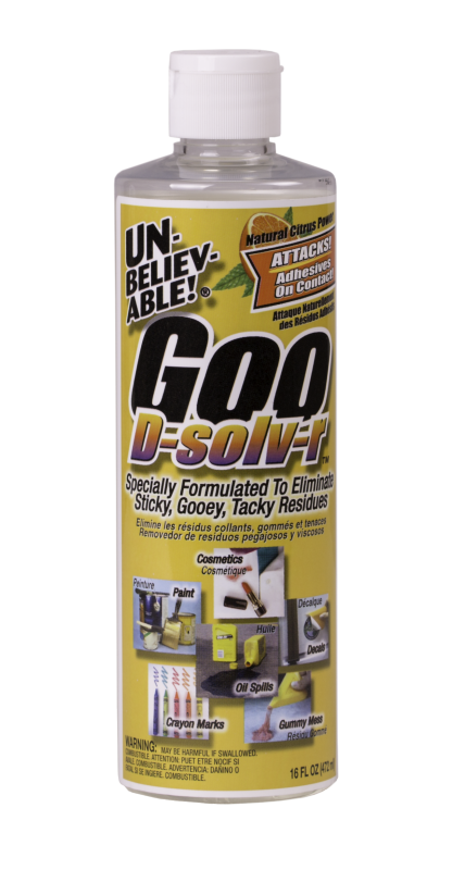 Core Products
UNBELIEVABLE!® GOO D-SOLV-R™
16Oz