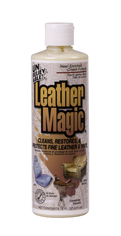 Core Products
UNBELIEVABLE!® 
Leather & Vinyl Cleaner
16Oz