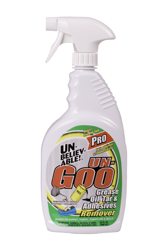 Core Products
UNBELIEVABLE!® 
Un-Goo
Petroleum-Based Grease, Oil, Tar & Adhesive Remover
32Oz Spray