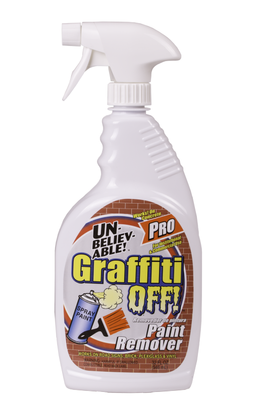 Core Products
UNBELIEVABLE!® 
GRAFFITI OFF
32Oz Spray
