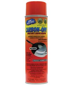 CARBON-OFF!®
 Heavy Duty Carbon Remover -Aerosol 
20 OZ  Aerosol Spray