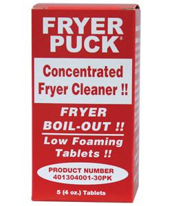 FRYER PUCK® 
4 oz. tablets