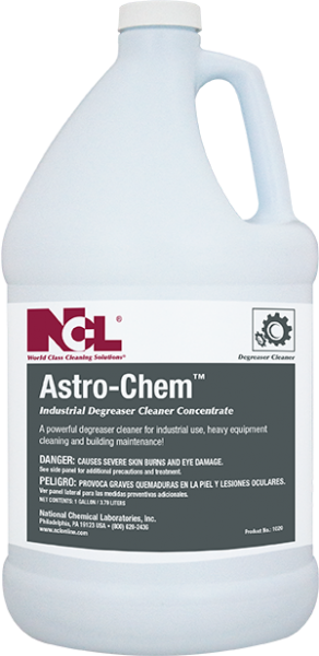 National Chemical Laboratories, Inc.
ASTRO-CHEM™
Industrial Cleaner / Degreaser