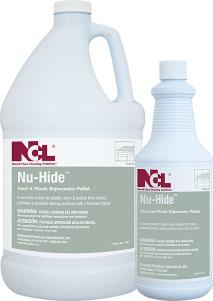 National Chemical Laboratories, Inc.
NU-HIDE®
Plastic Polish