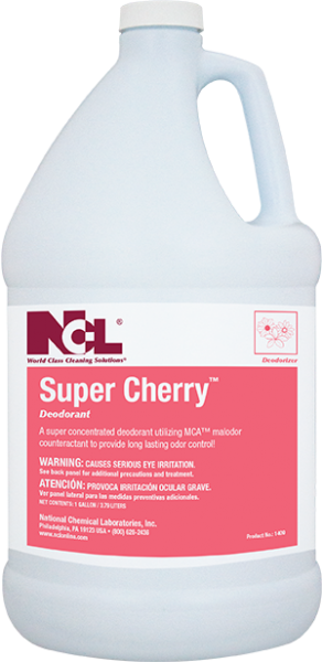 National Chemical Laboratories, Inc.
SUPER CHERRY
Deodorant