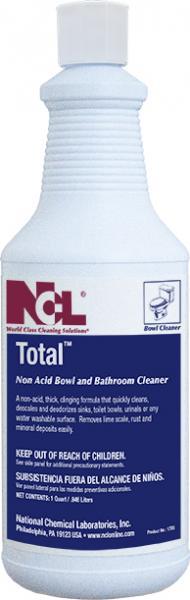 
TOTAL™
Non-Acid Bowl & Bathroom Cleaner