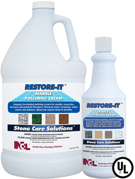 National Chemical Laboratories, Inc.
RESTORE-IT™
Marble Polishing Crème