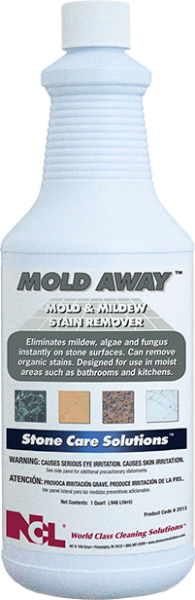 National Chemical Laboratories, Inc. 
MOLD AWAY™
Mold and Mildew Remover