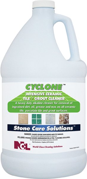 National Chemical Laboratories, Inc.
CYCLONE™
Intensive Ceramic Tile / Grout Cleaner