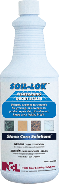 National Chemical Laboratories, Inc.
SOIL-LOK™
Penetrating Grout Sealer