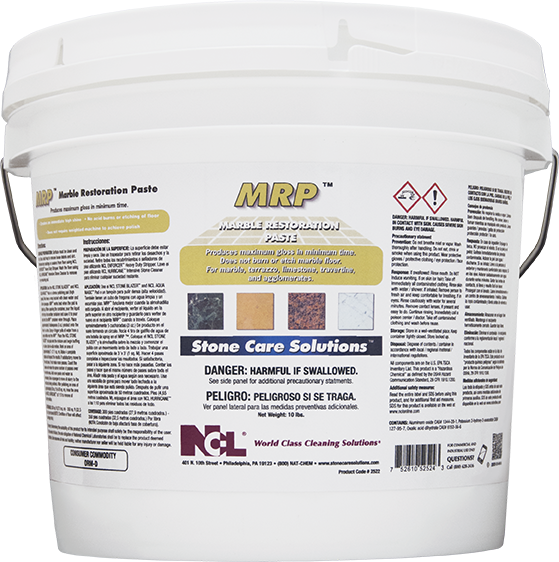 National Chemical Laboratories, Inc. 
MRP™
Marble Restoration Paste