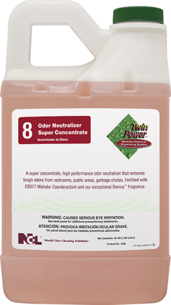 National Chemical Laboratories, Inc.
TWIN POWER™ #8
Odor Neutralizer