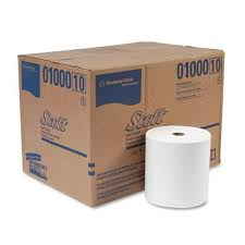 KIMBERLY-CLARK PROFESSIONAL*
Scott® High Capacity Hard Roll Towels
