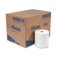 KIMBERLY-CLARK PROFESSIONAL*
Kleenex® Hard Roll Towels 425’