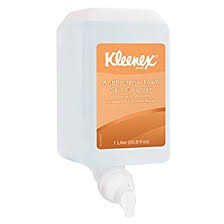 KIMBERLY-CLARK PROFESSIONAL*
Kleenex Antibacterial Foam Skin Cleanser