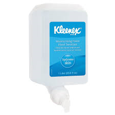 KIMBERLY-CLARK PROFESSIONAL*
Kleenex Moisturizing Foam Hand Sanitizer
