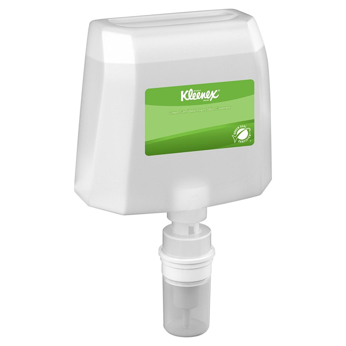 KIMBERLY-CLARK PROFESSIONAL*
Kleenex Green Certified Foaming Hand Soap 