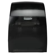 Kimberly-Clark Professional*
The SANITOUCH Hard Roll Towel Dispenser