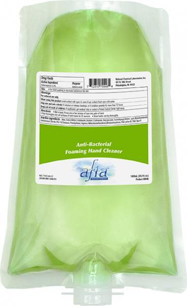 National Chemical Laboratories, Inc
Afia™ ANTI-BACTERIAL Foaming Hand Cleaner