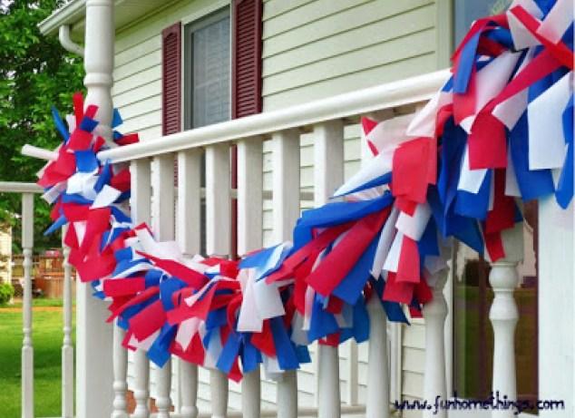 Fourth of July Garland 