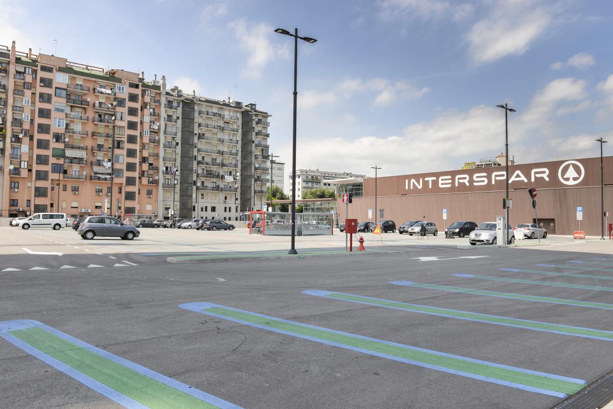 Interspar supermarket
Venice