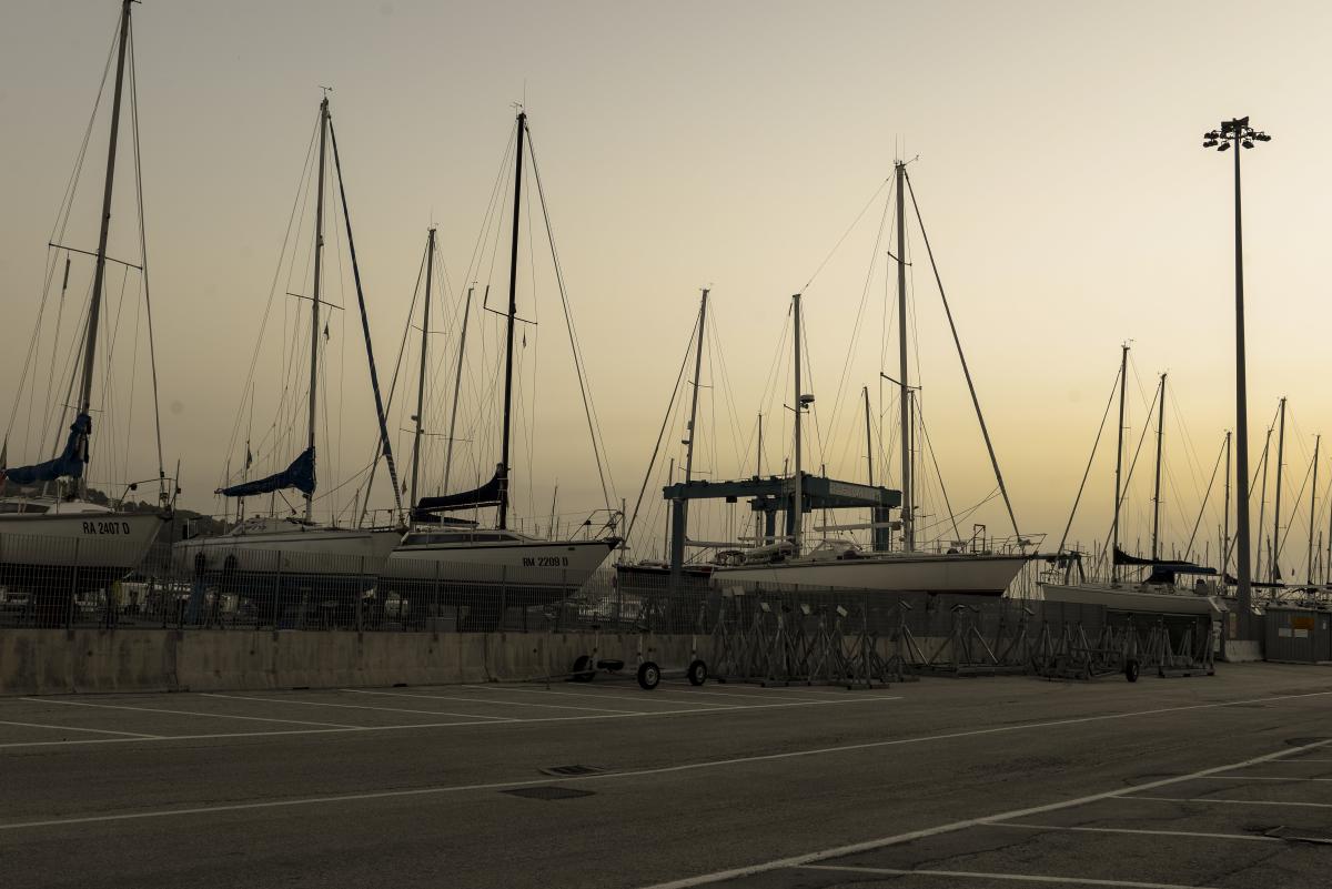 Touristic Port Ancona (Italy)