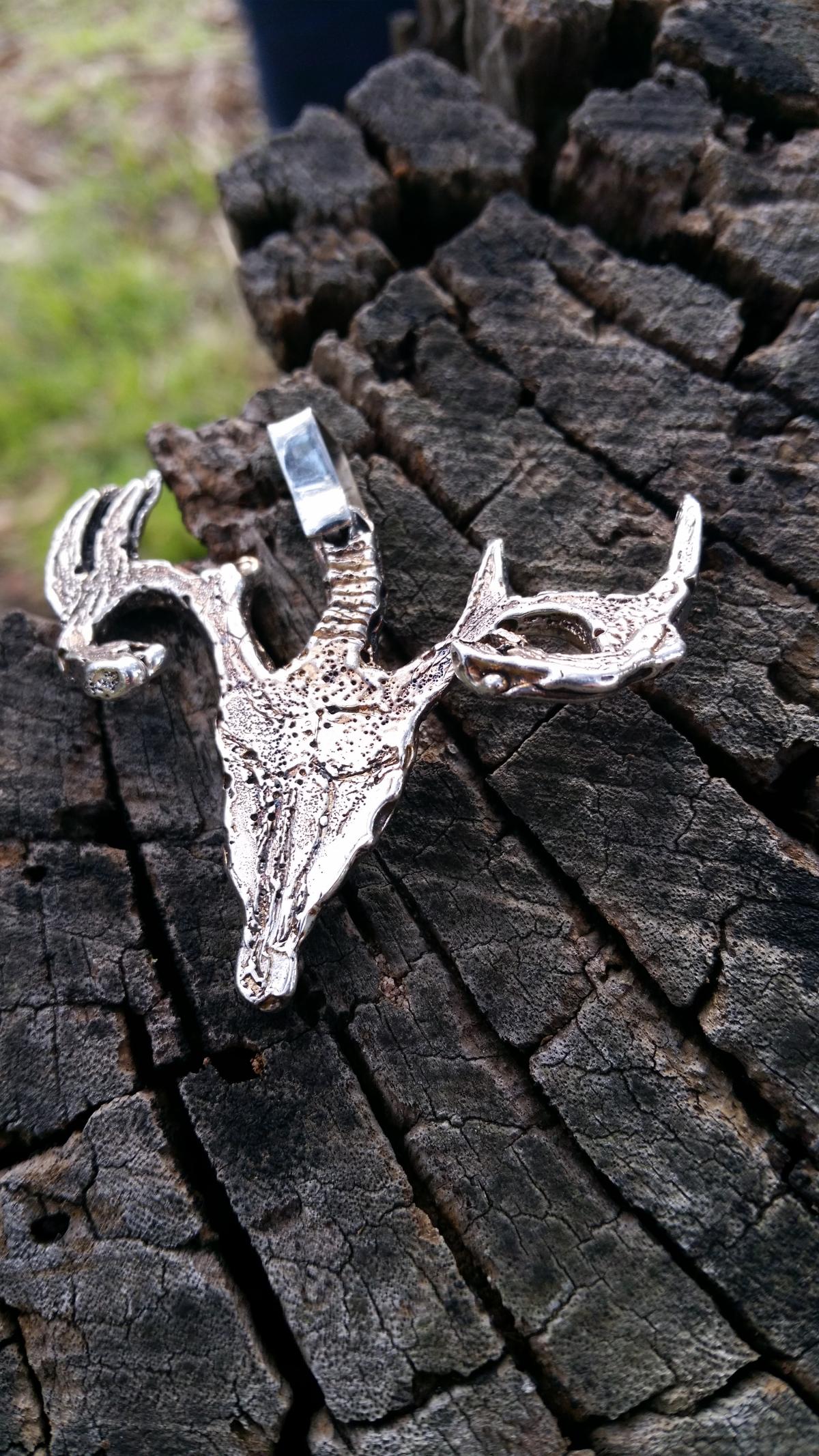 STAG SKULL 