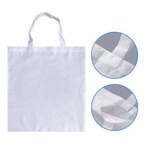 Sublimation Polyester Canvas Tote Bag - Medium 39cm x 29cm