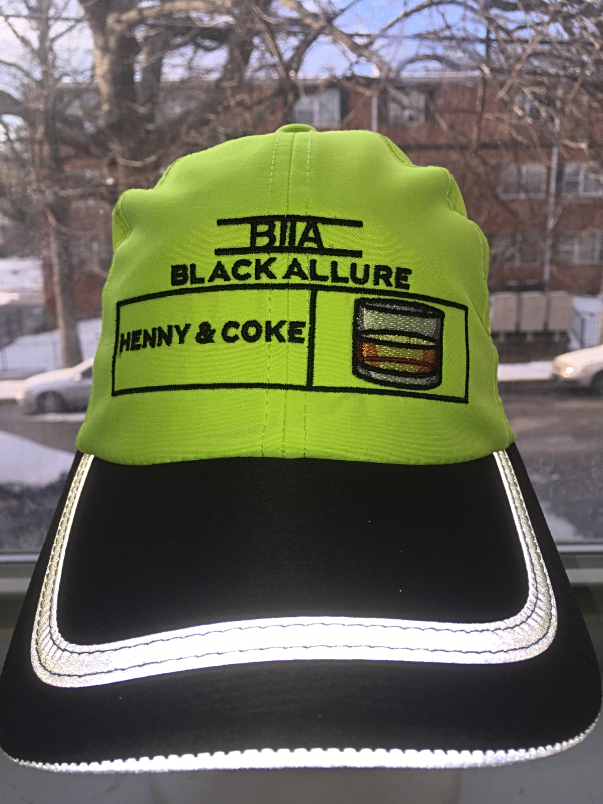 Henny & Coke Allure Hat SYB
