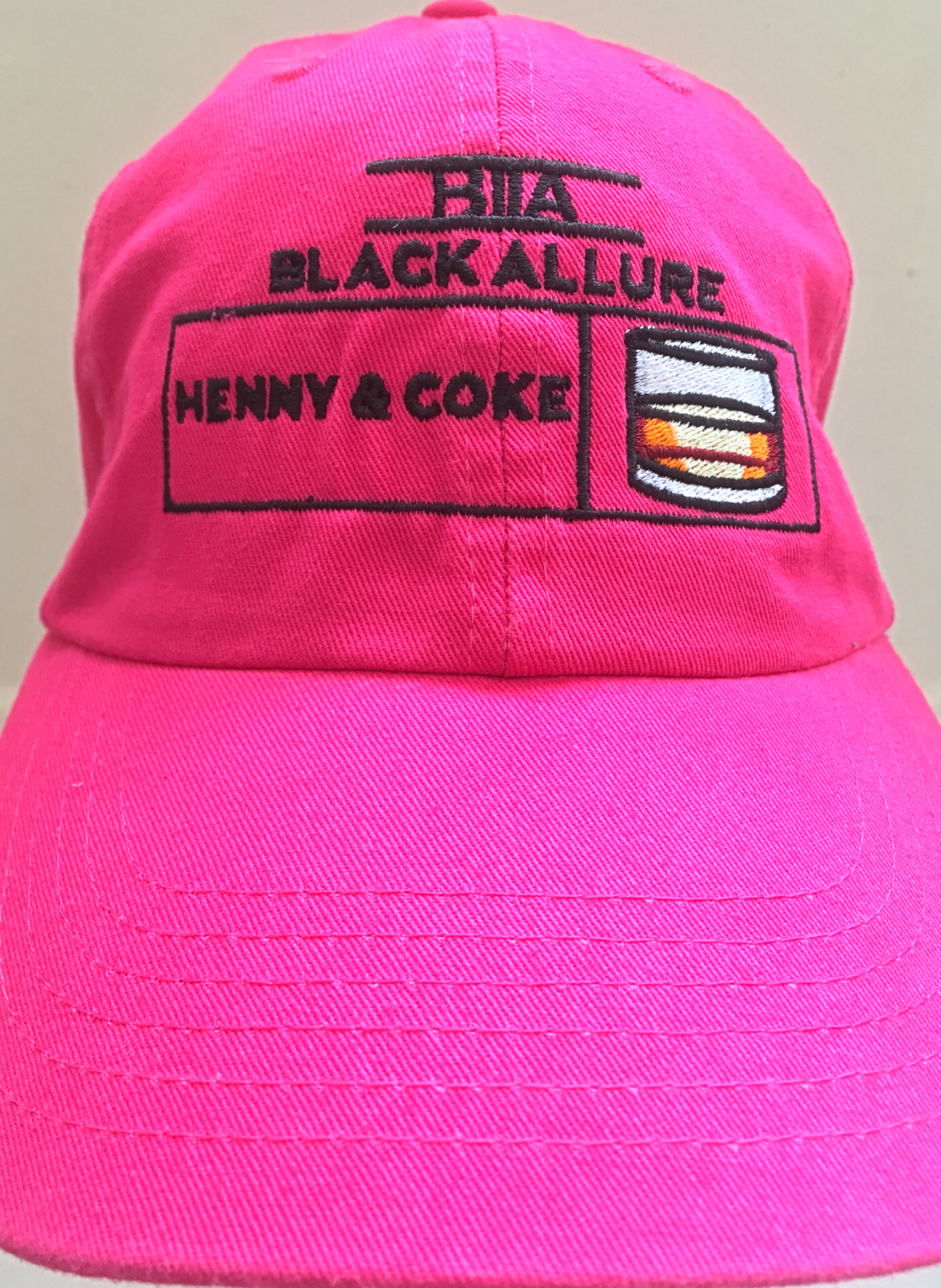 Henny & Coke Allure Neon Pink