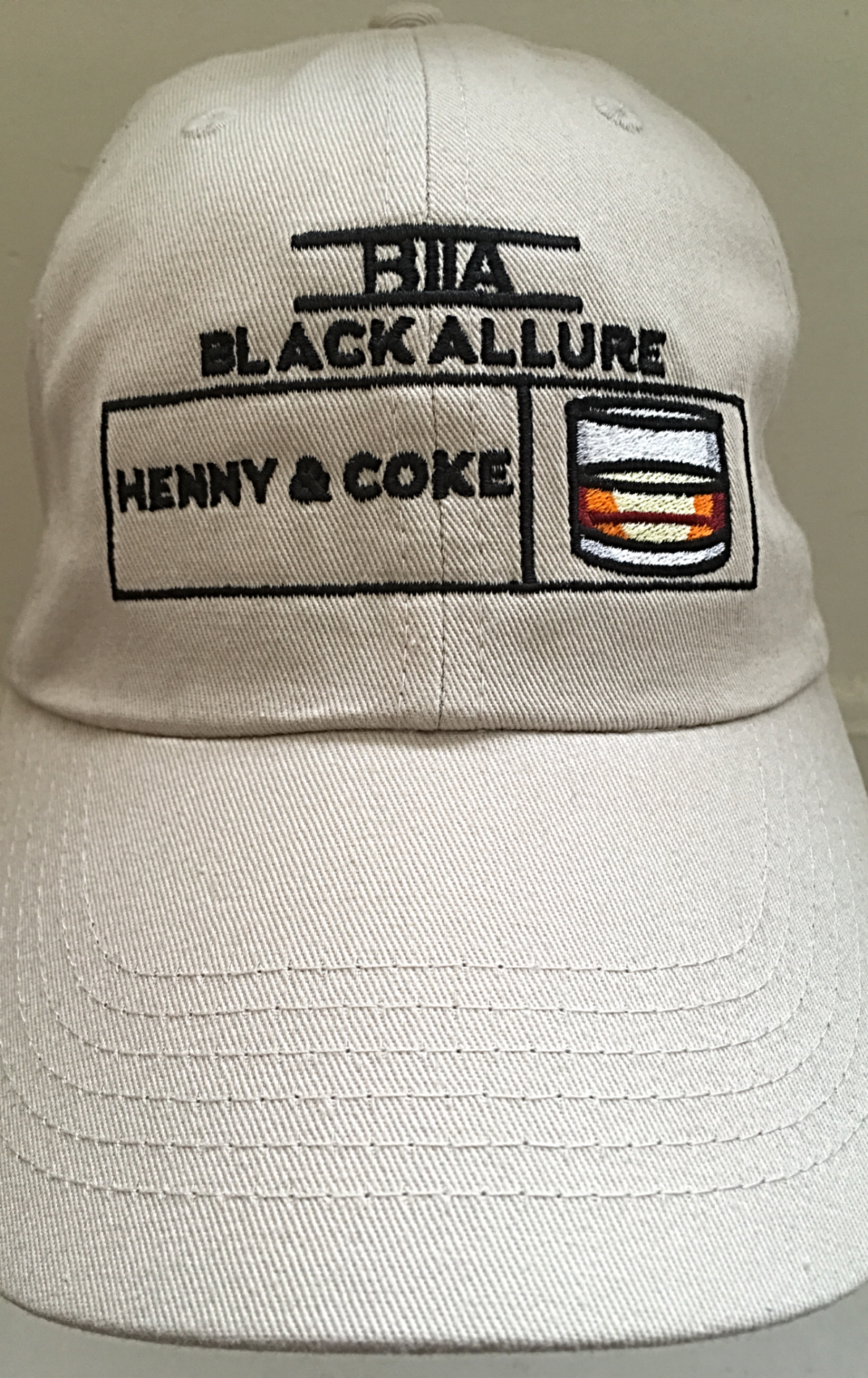 Henny & Coke Allure Hat Stone
